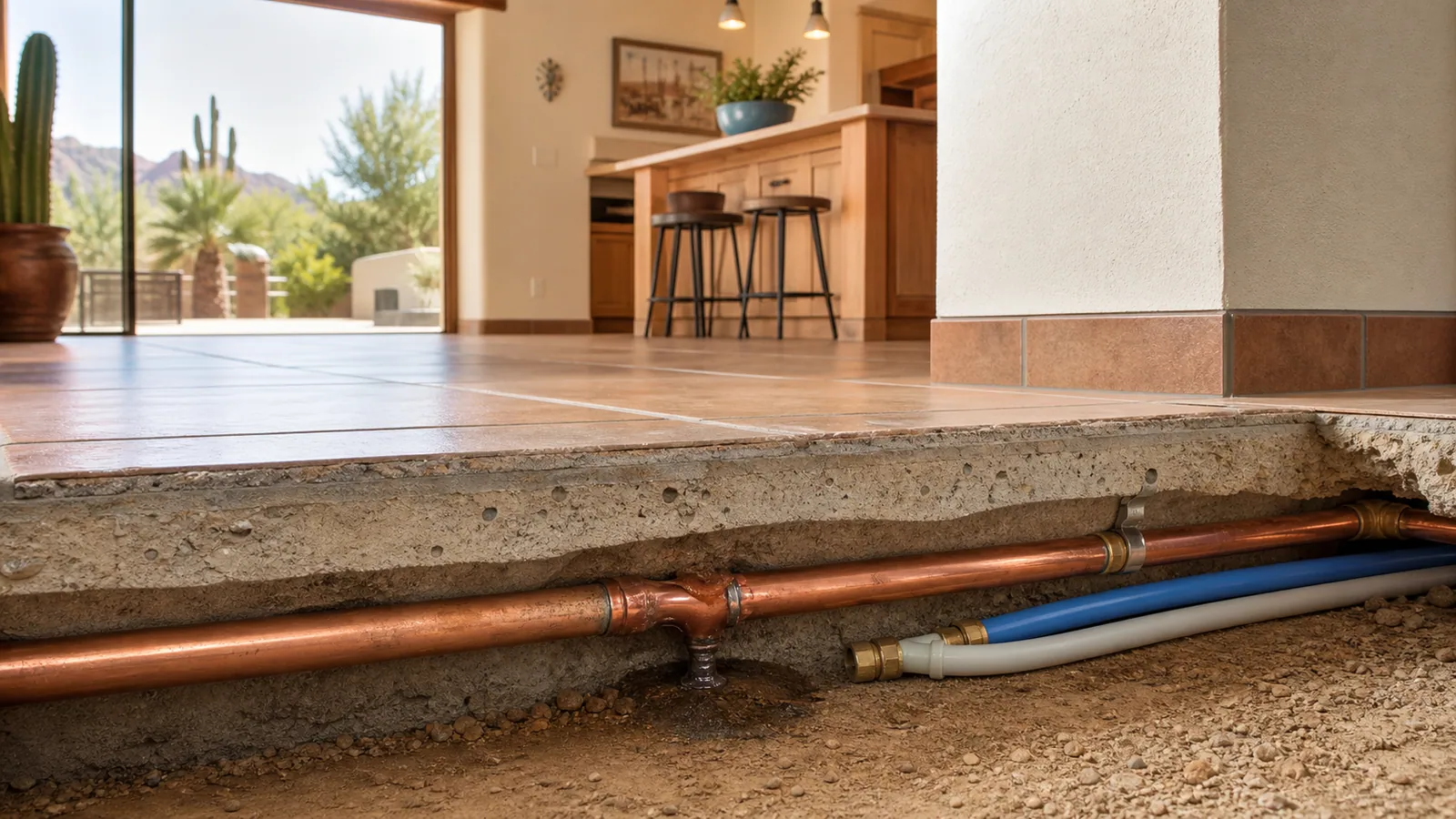 Understanding Slab Leaks: A Tucson Homeowner’s Guide