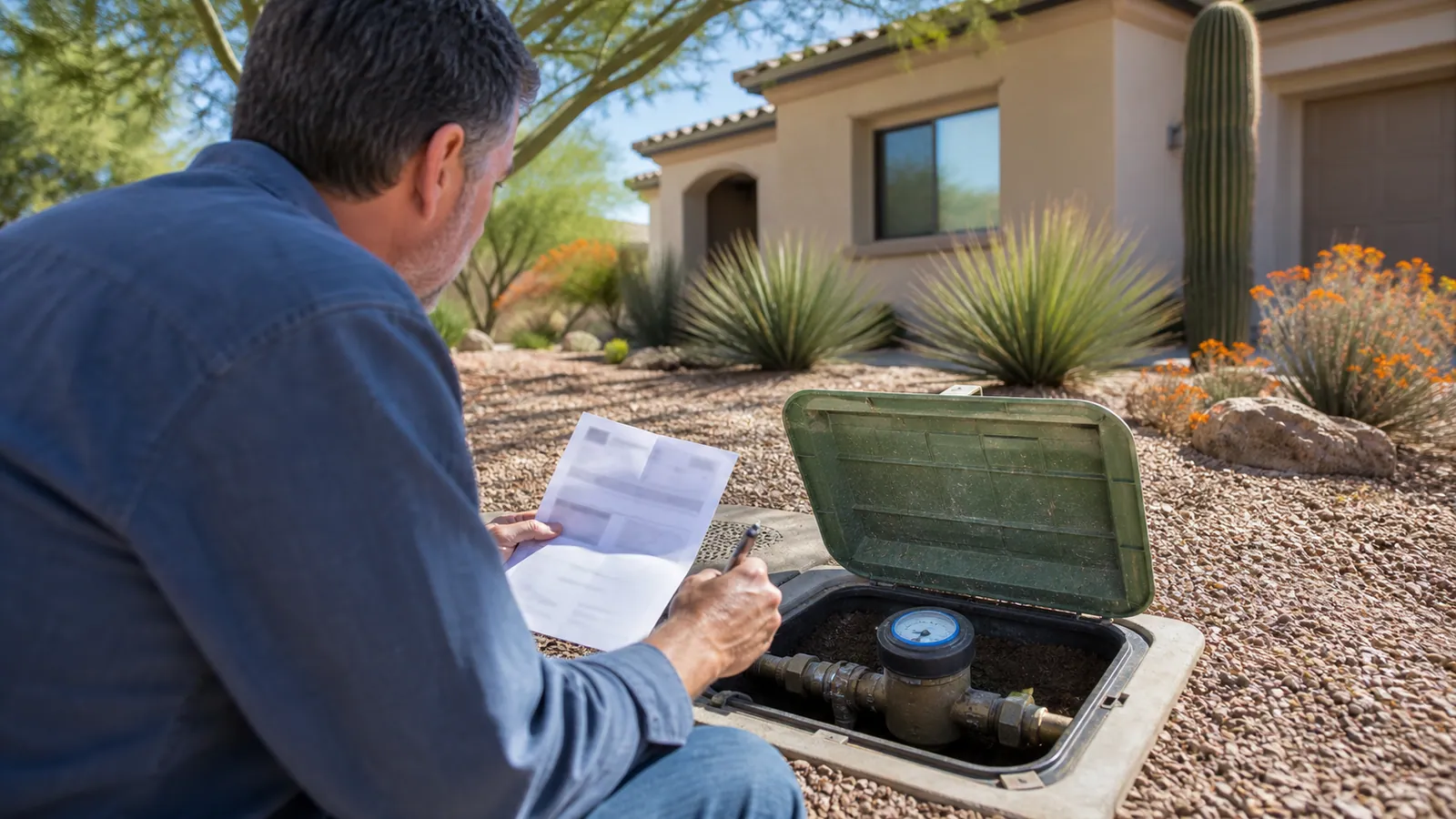 High Tucson Water Bill but No Visible Leak? Start Here