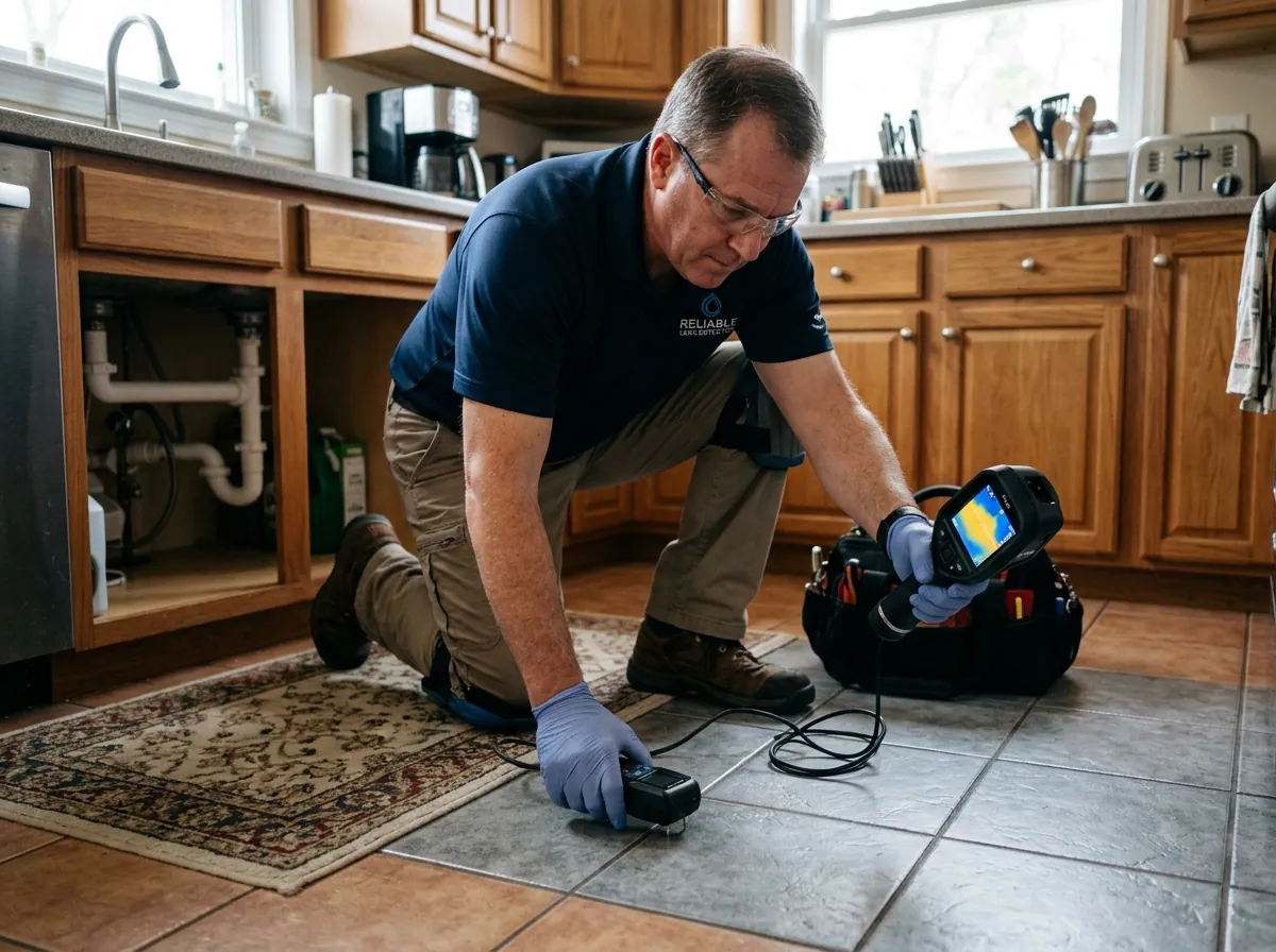 Hot Water Slab Leak Tucson Tucson hot water slab leak services