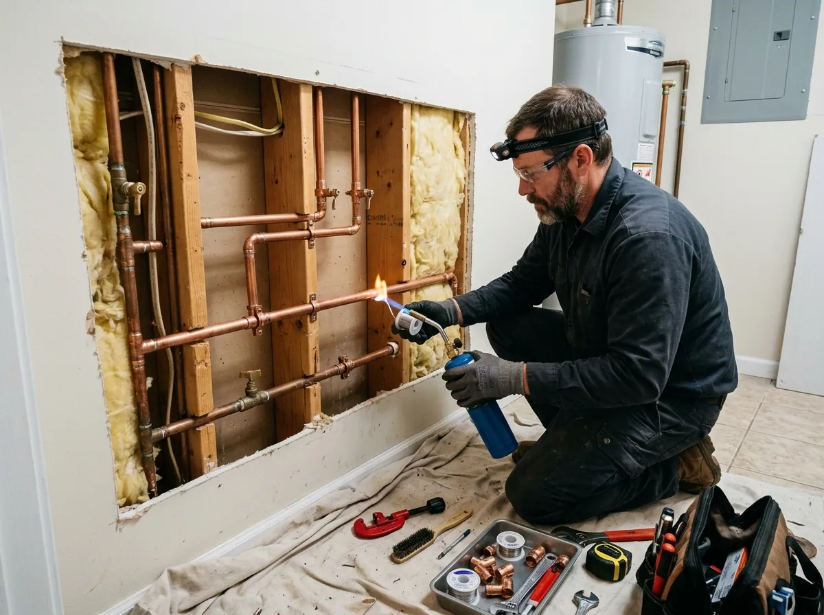Partial Repiping Tucson Tucson partial repiping services