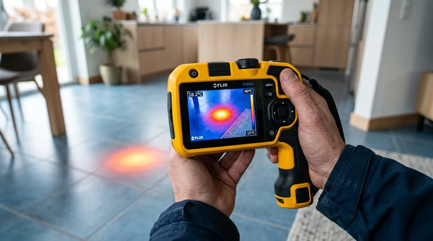 Section Thermal Camera Tucson Residential thermal camera in Tucson